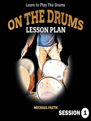 cover image of On the Drums Lesson Plan